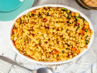 Leftover Turkey Casserole